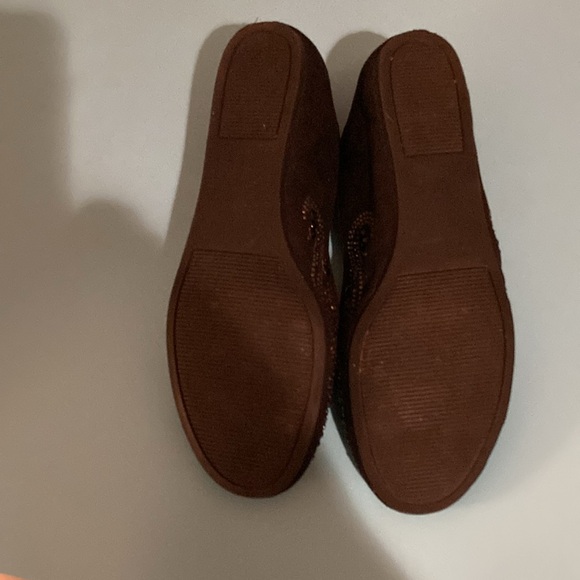 Rock n republic jewel studded loafers. Advertised as an 8 but a 6. See photo - Picture 4 of 5